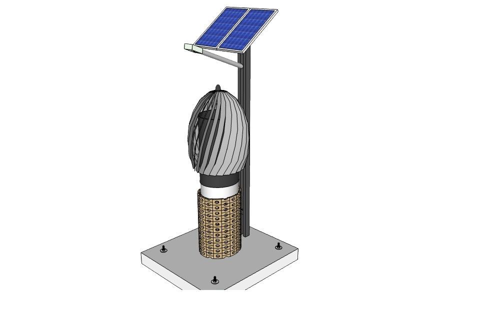 Solar Hybrid Air Purifier